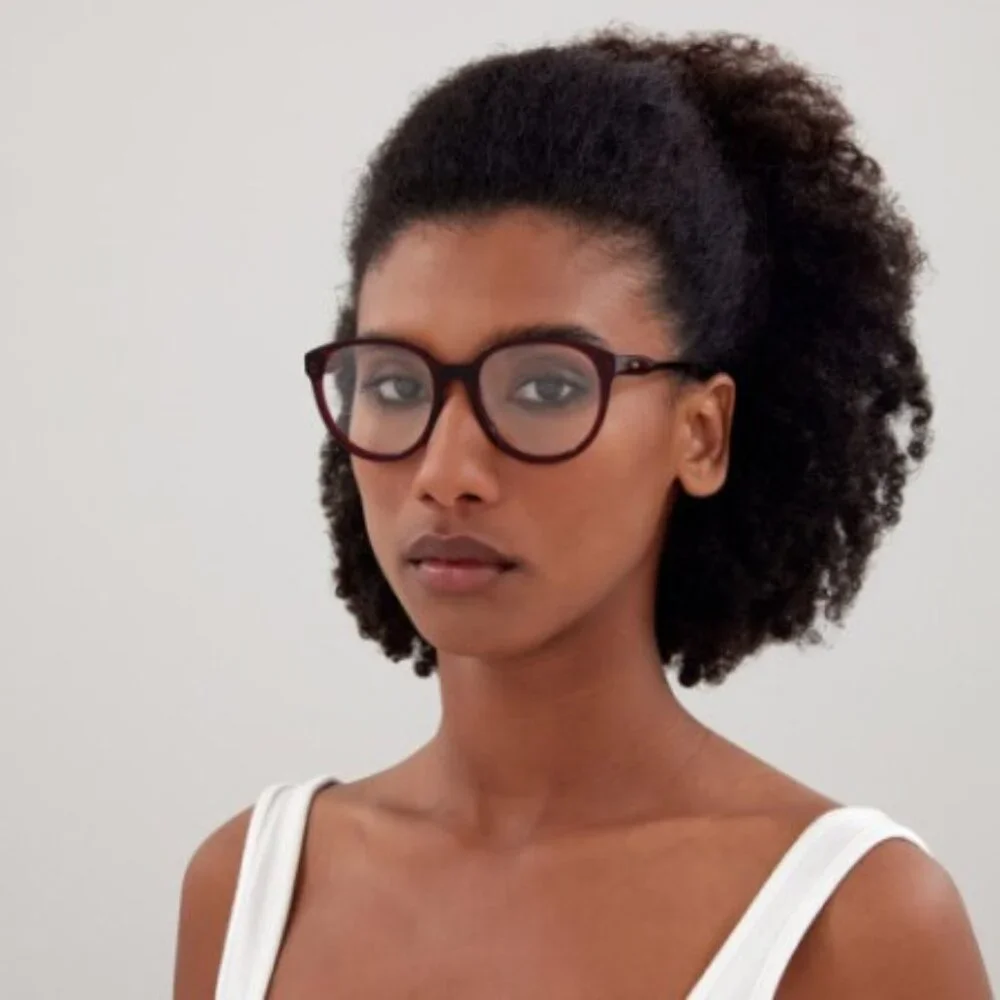 Chloe CH0127O 004 Eyeglasses Shiny Pink 51mm Square Frame